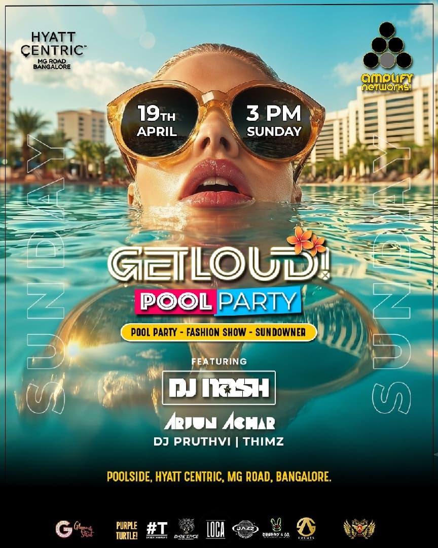 Get Loud Pool Party