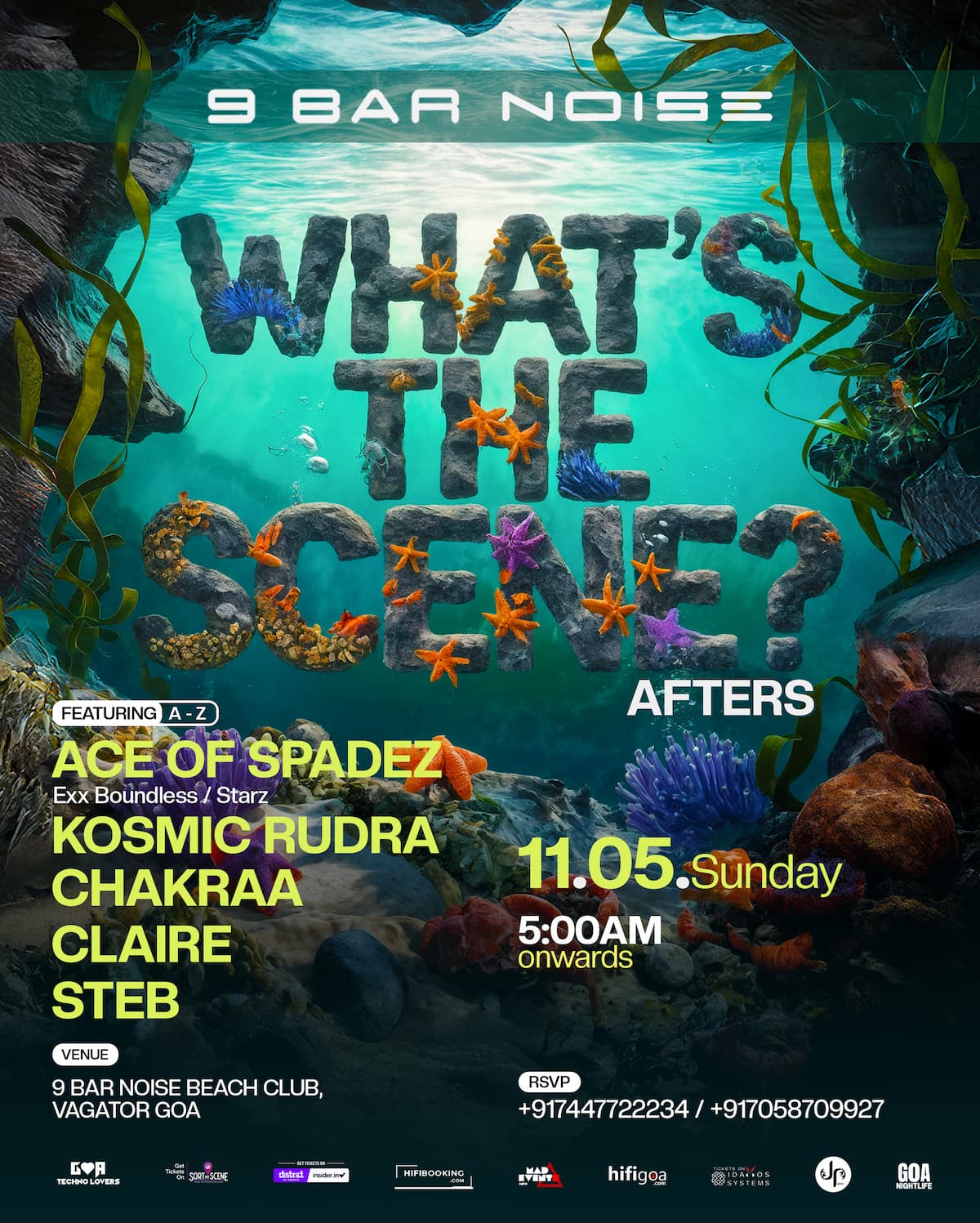 Banner for What's The Scene