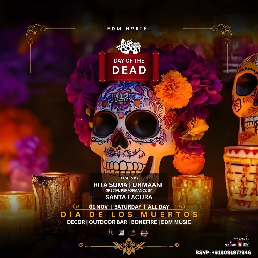 Banner for Day Of The Dead