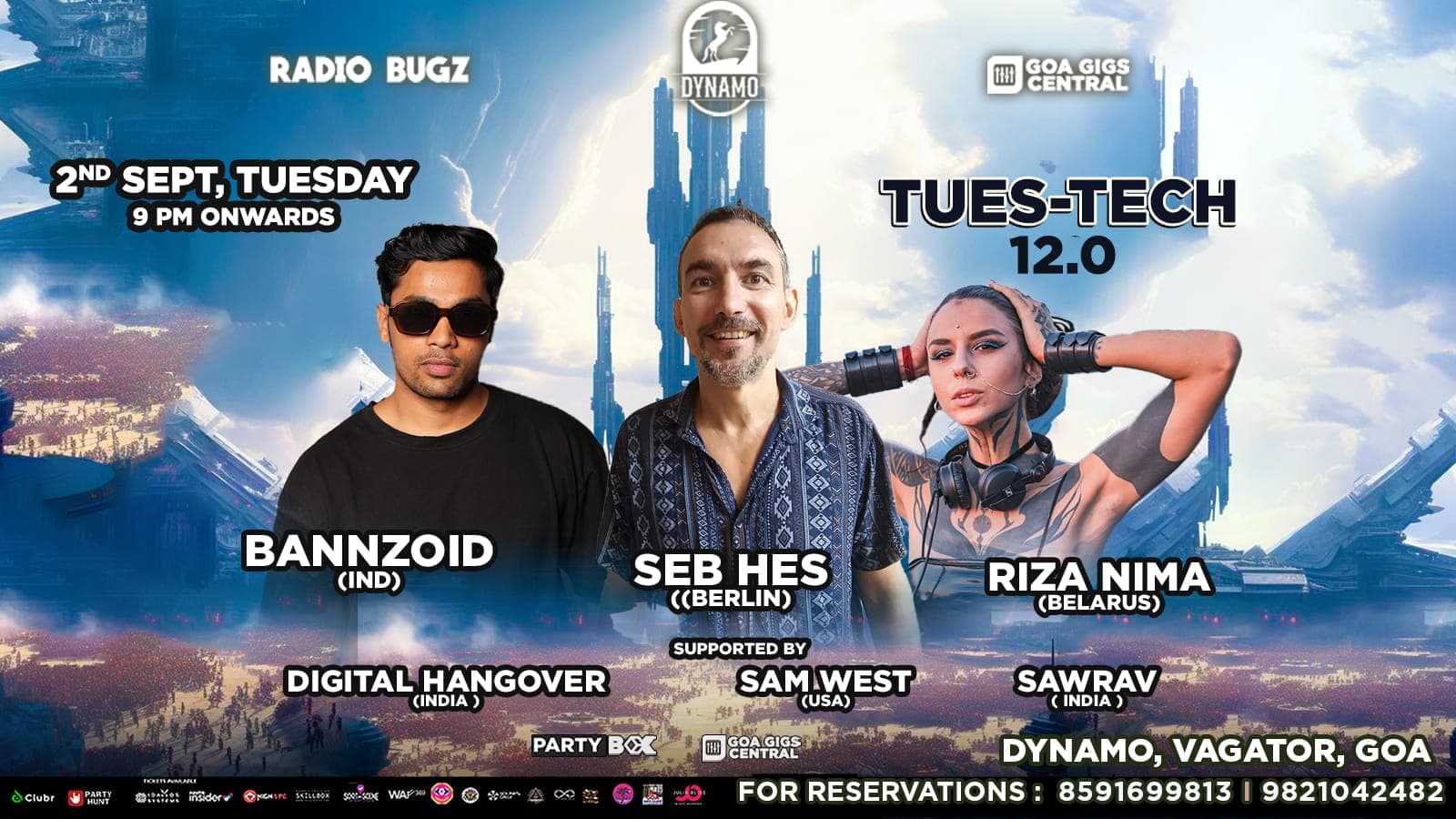 Tues - Tech 12.0