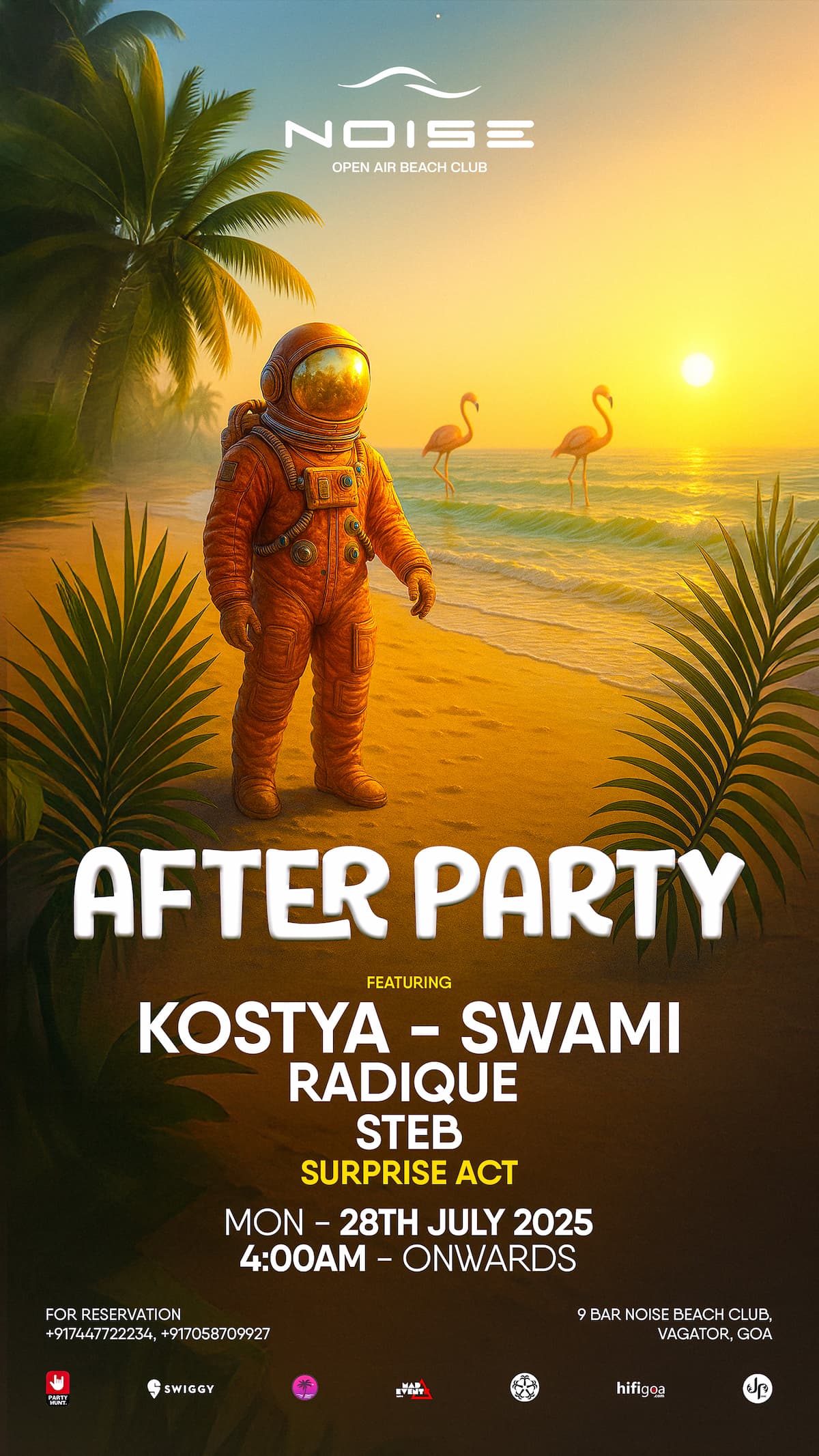 Banner for After Party