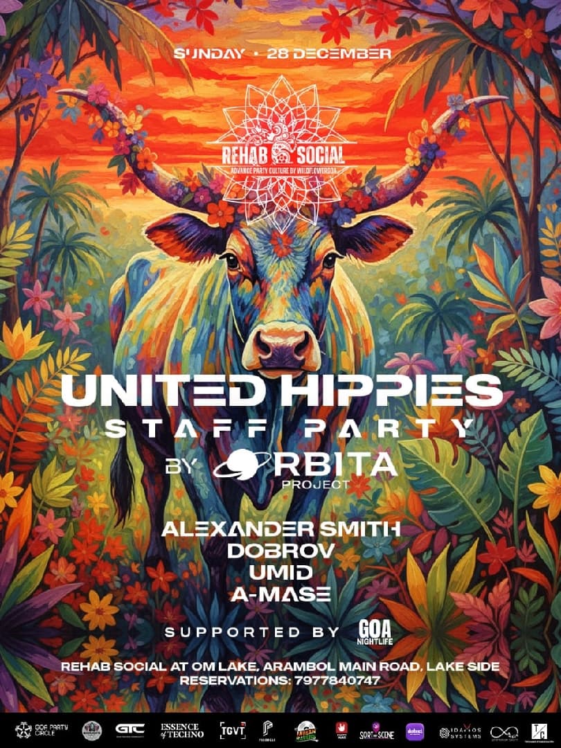 UNITED HIPPIES • STAFF PARTY