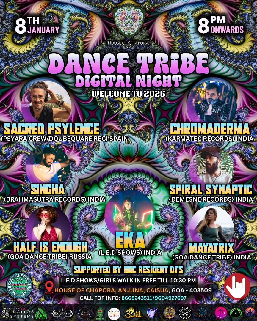 Dance Tribe Digital Night