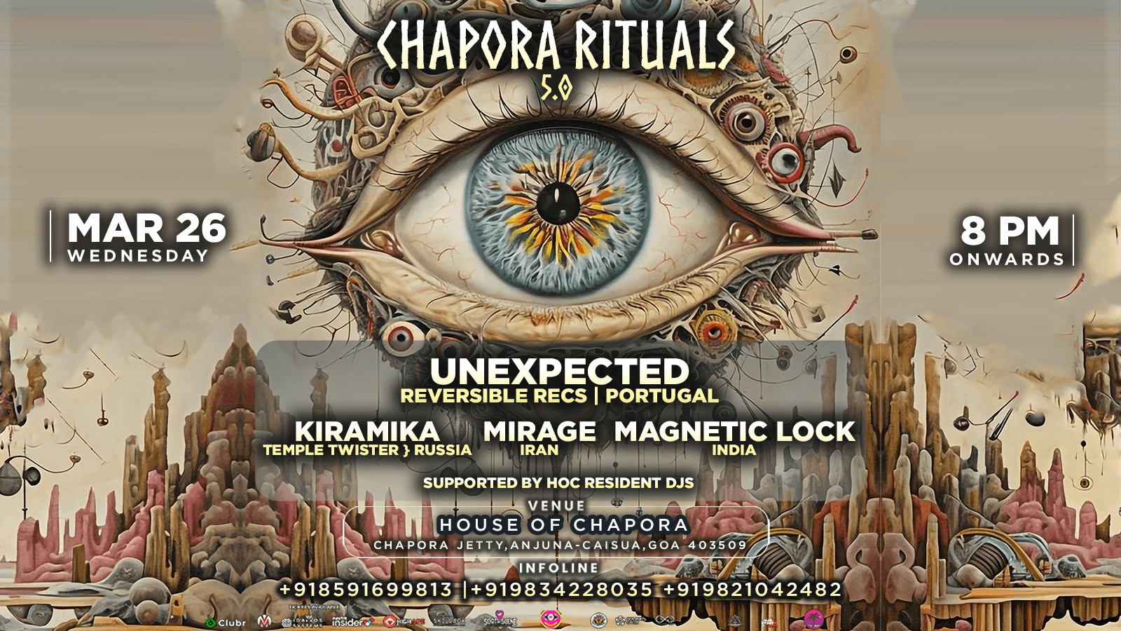 Chapora Rituals 5.0