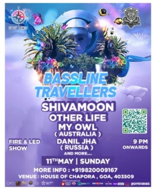Banner for Bassline Travellers