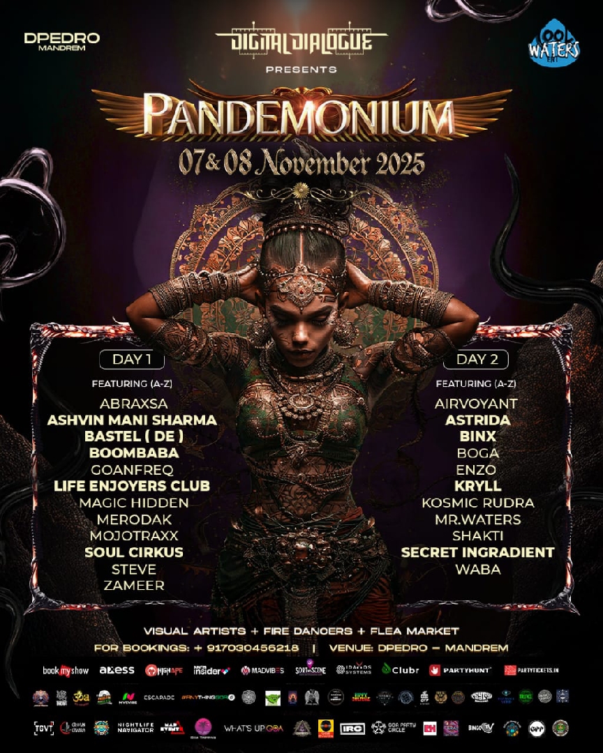 Banner for PANDEMONIUM
