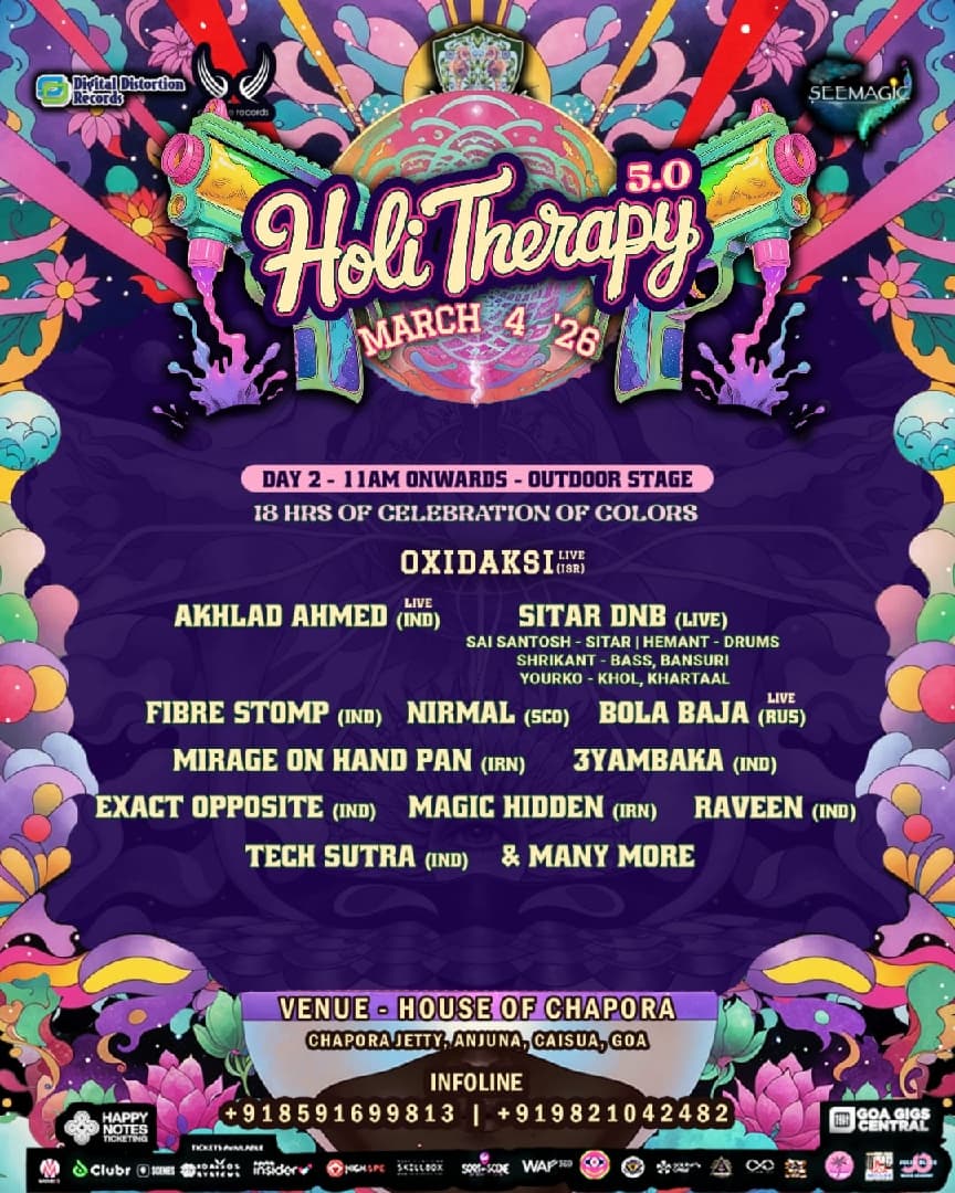 Holi Therapy 3.0