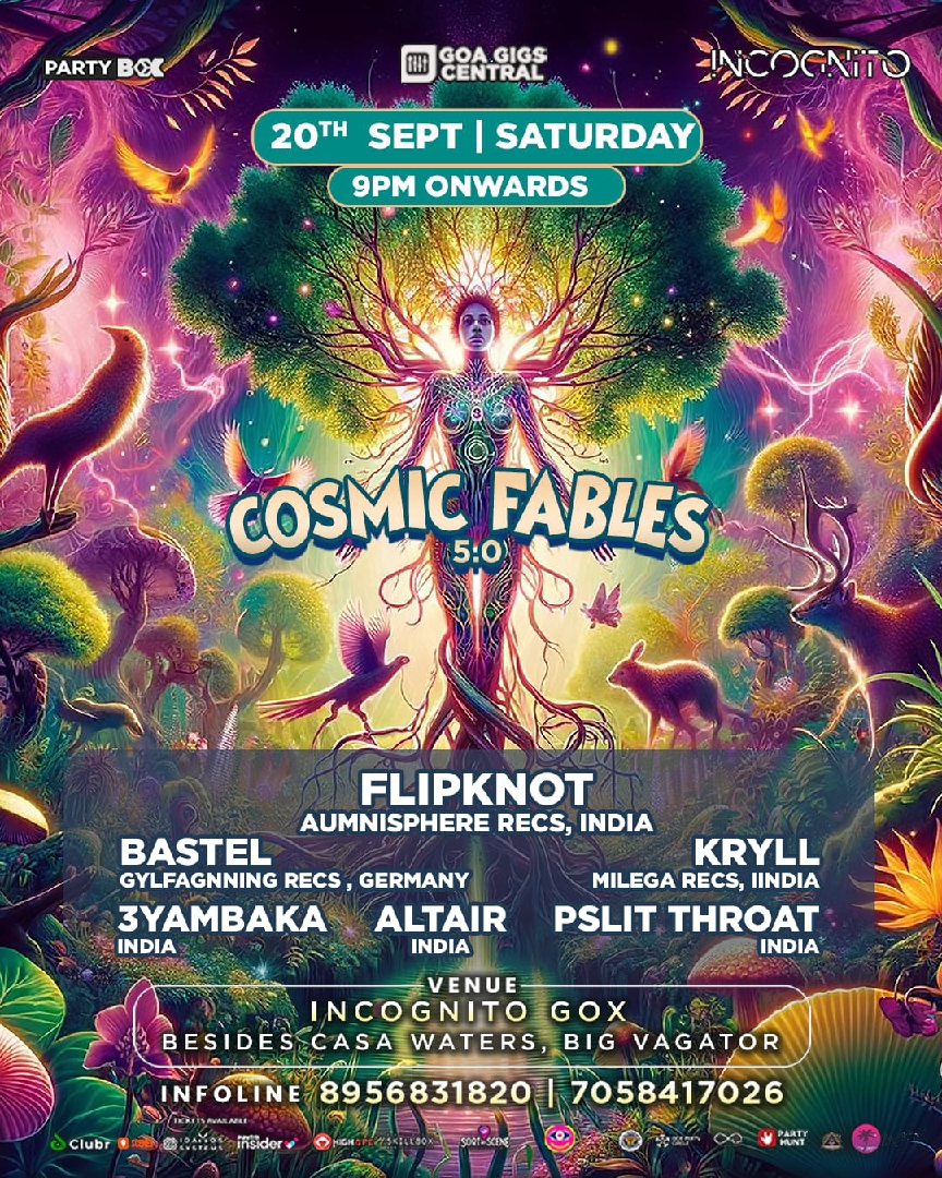Banner for Cosmic Fables 5.0