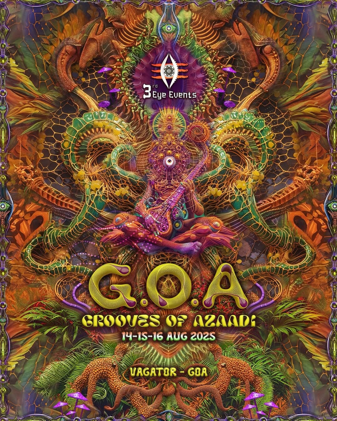 Banner for G.O.A Grooves Of Azadi