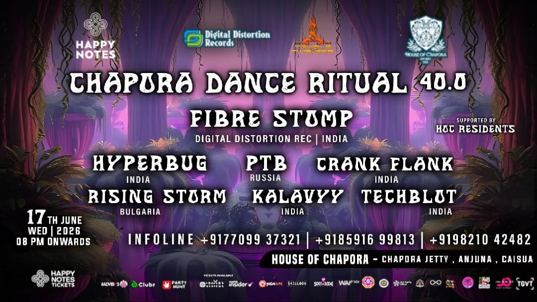 Chapora Dance Rituals 40.0