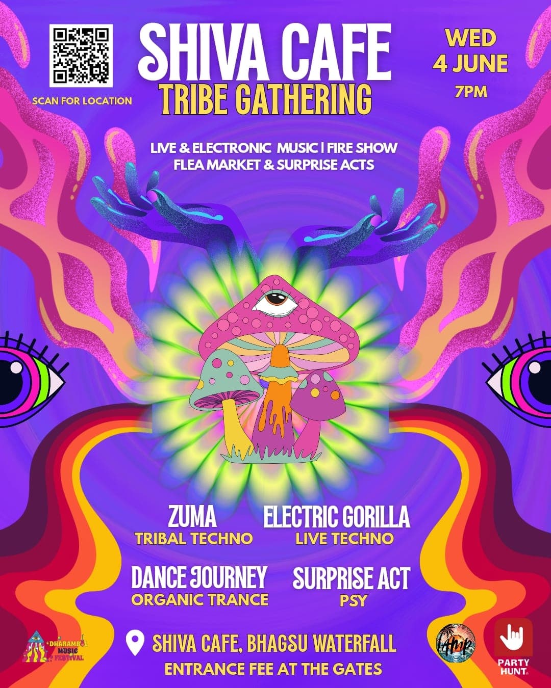 Shiva Cafe Tribe Gathering