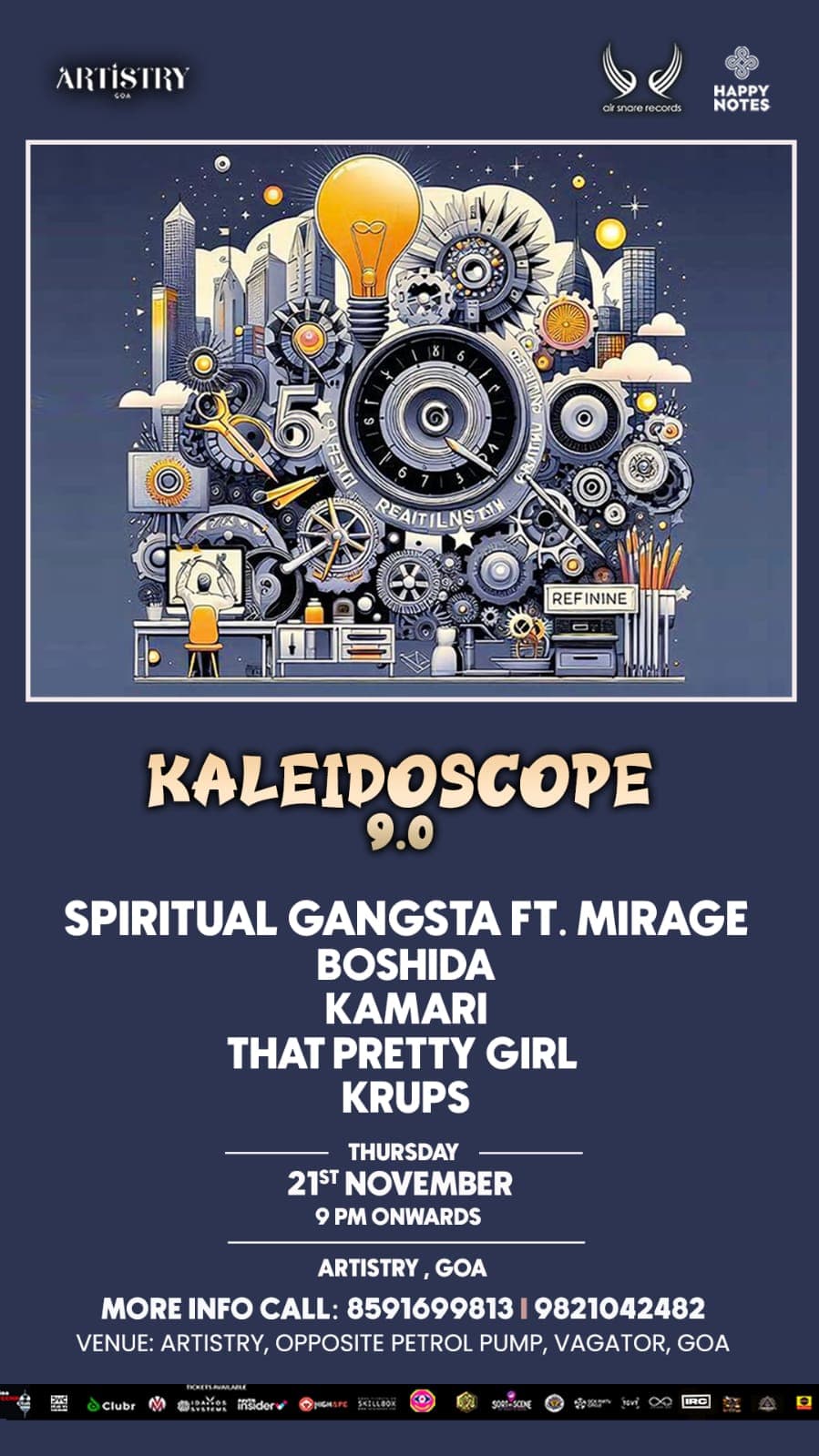 Kaleidoscope 9.0