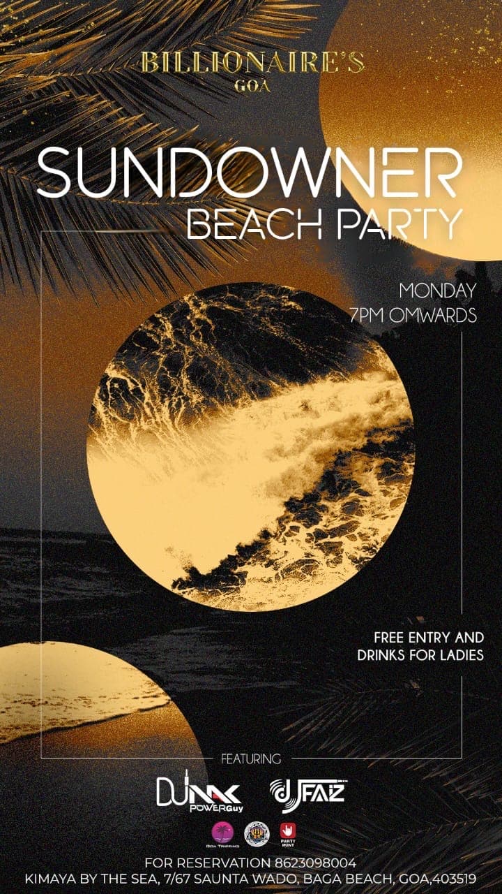 Sundowner Beach Party