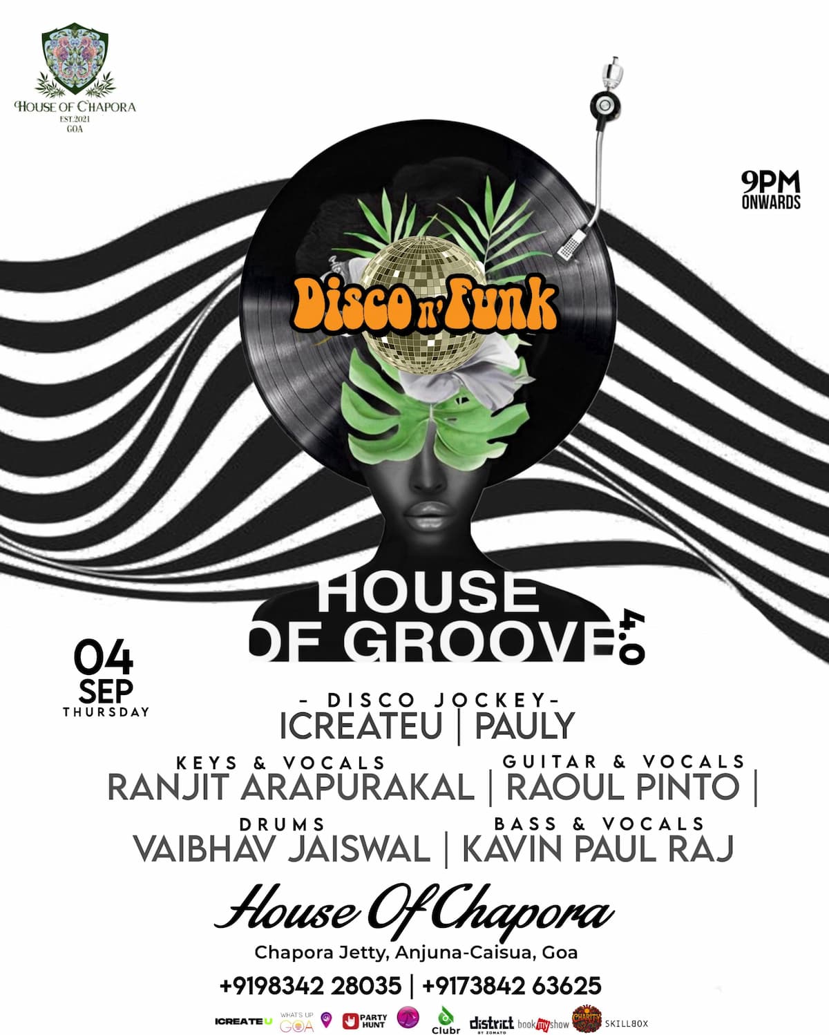 Banner for House Of Groove 4.0
