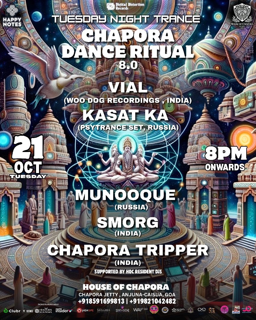 Banner for Chapora Dance Rituals