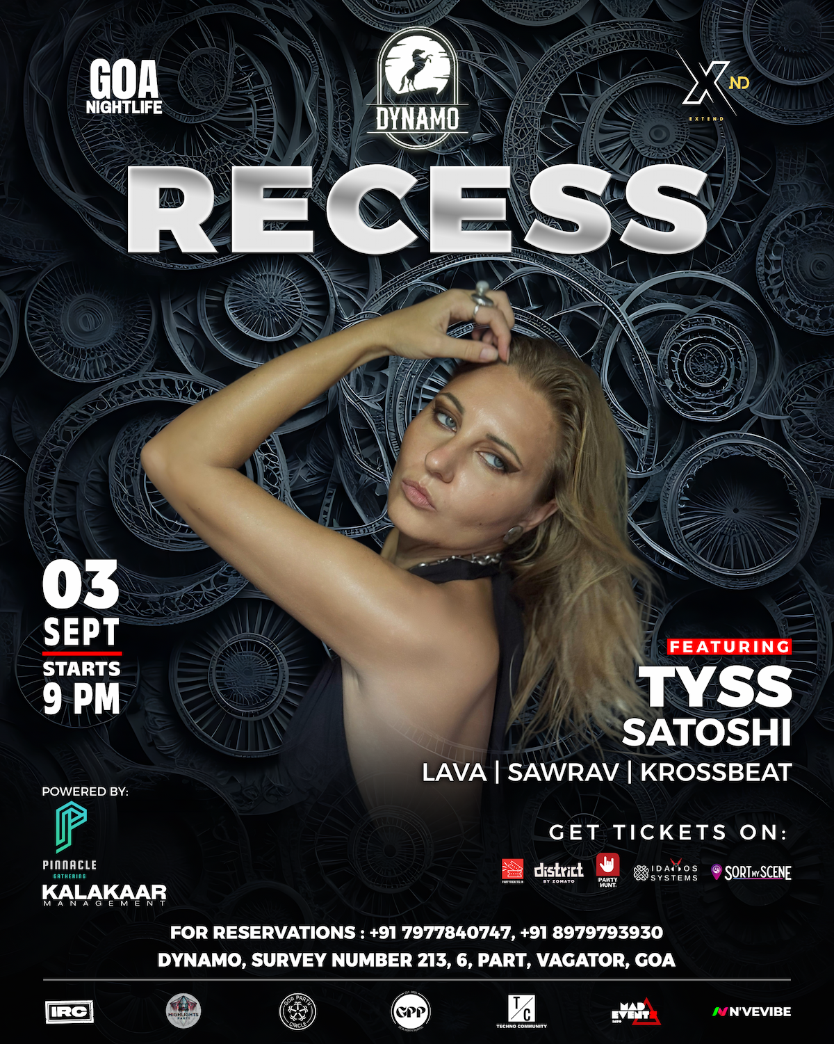 Banner for Recess