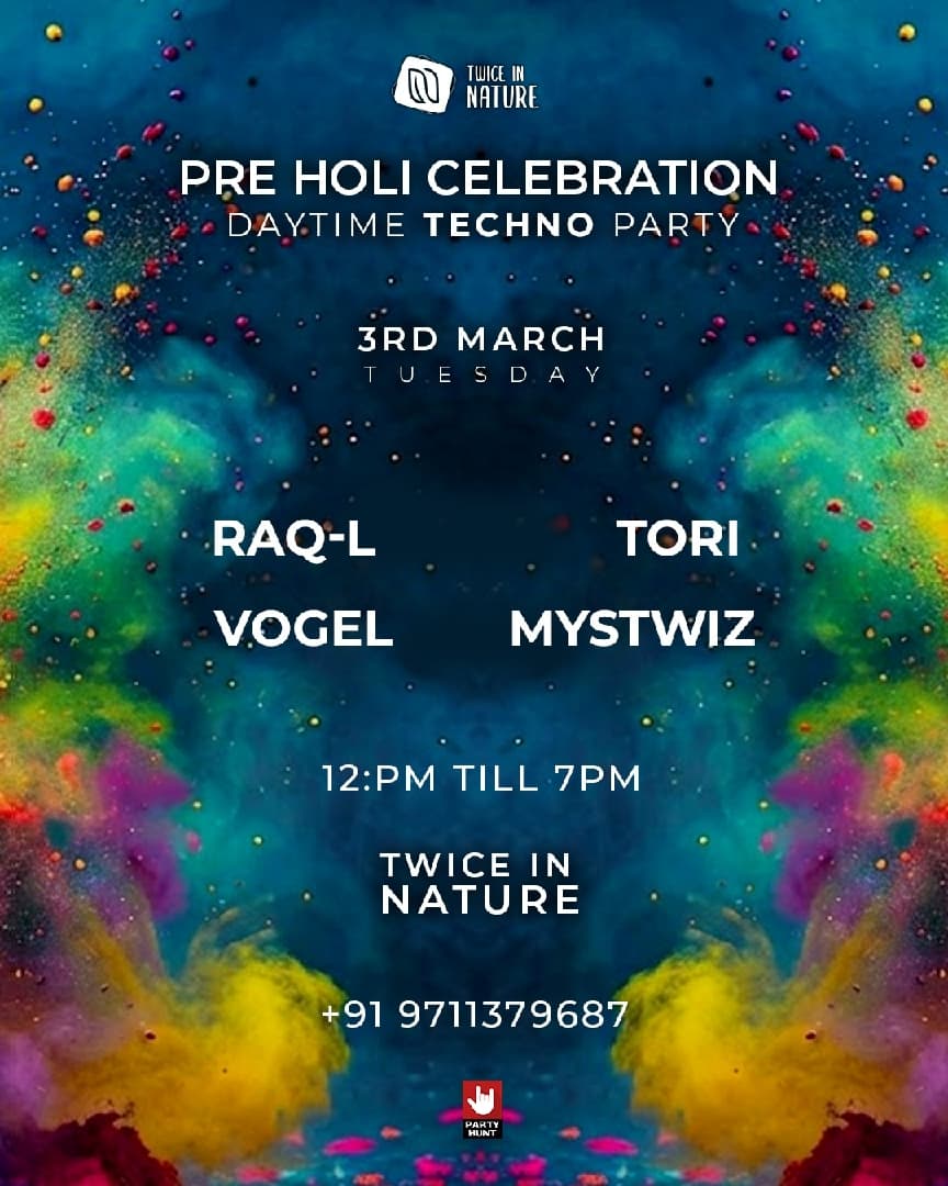 Pre Holi Celebration