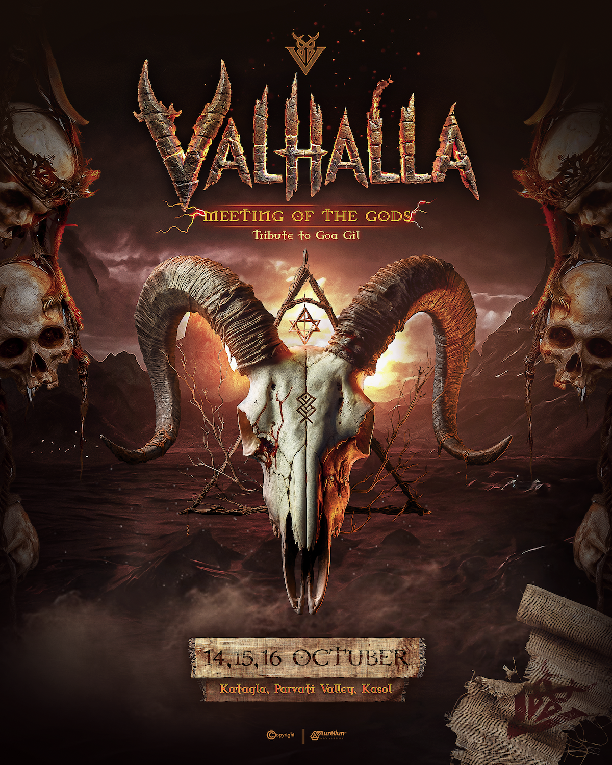 Banner for Valhalla Meeting Of Gods