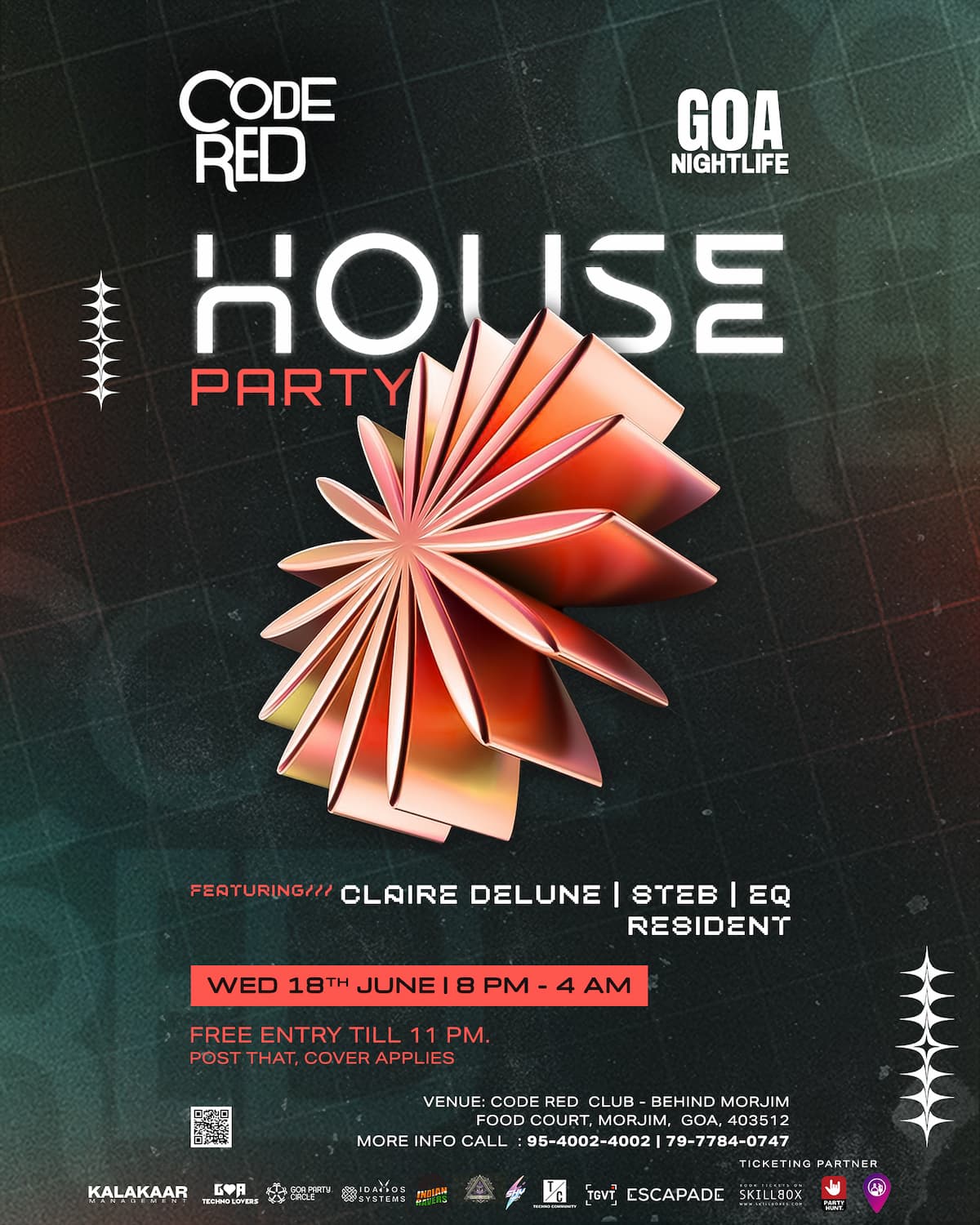 Banner for House Party