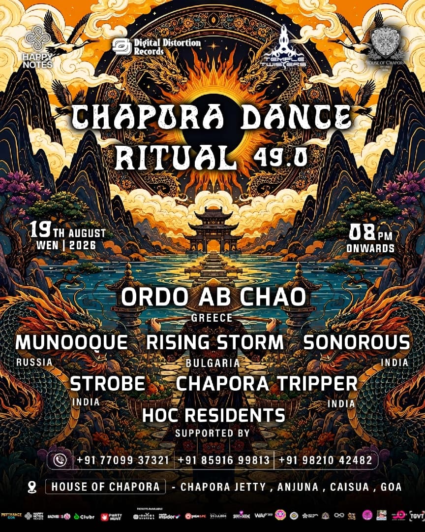 Chapora Dance Rituals 49.0