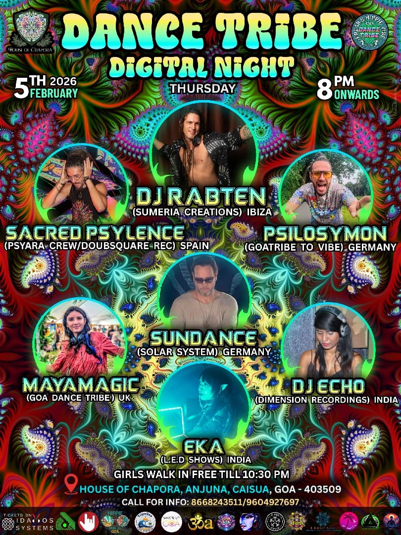 Dance Tribe Digital Night