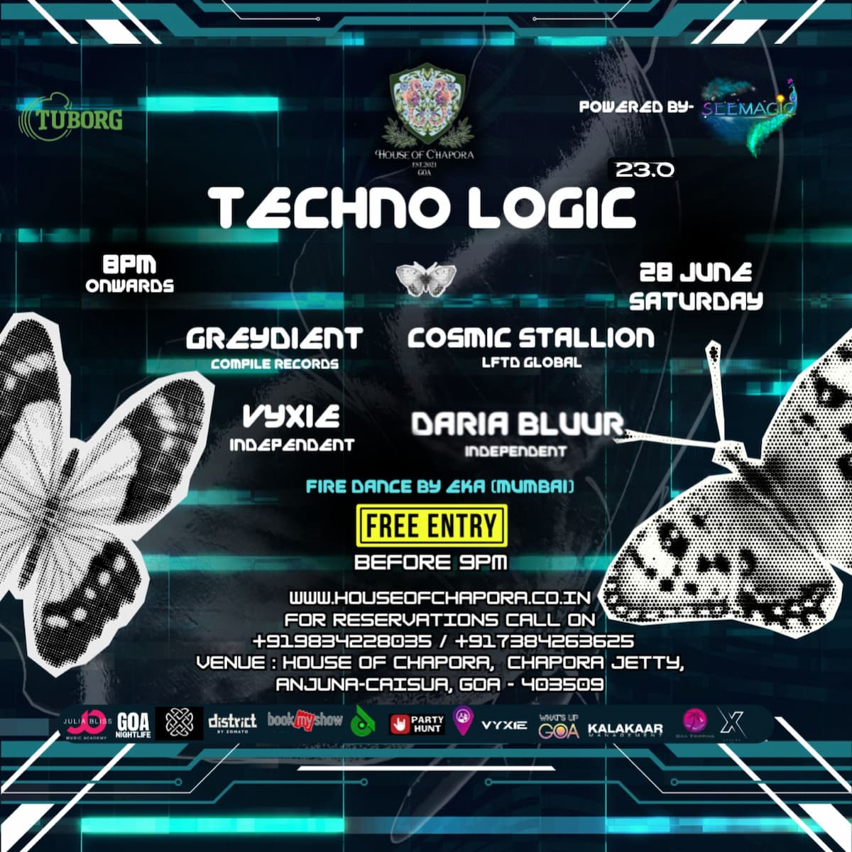 Banner for Techno Logic 23.0
