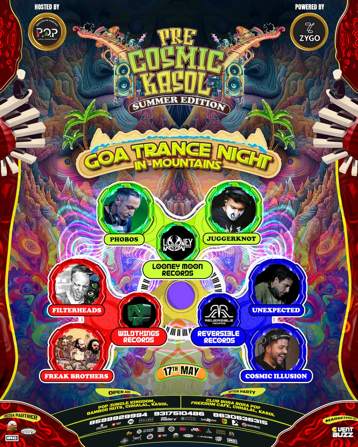 Banner for Goa Trance Night