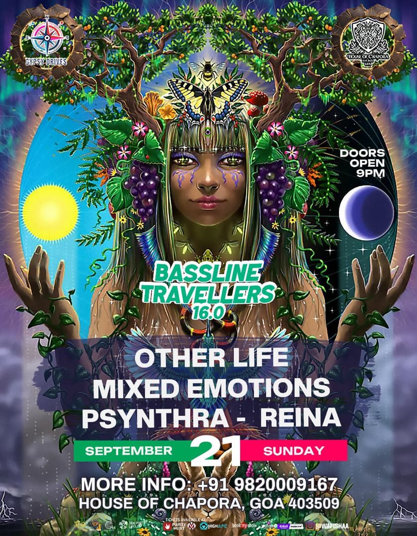 Banner for BASSLINE TRAVELLERS 16.0