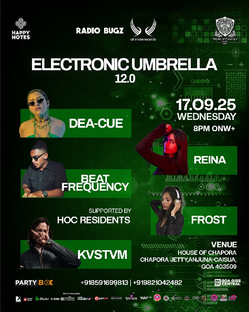 Banner for Electronic Umbrella 12.0