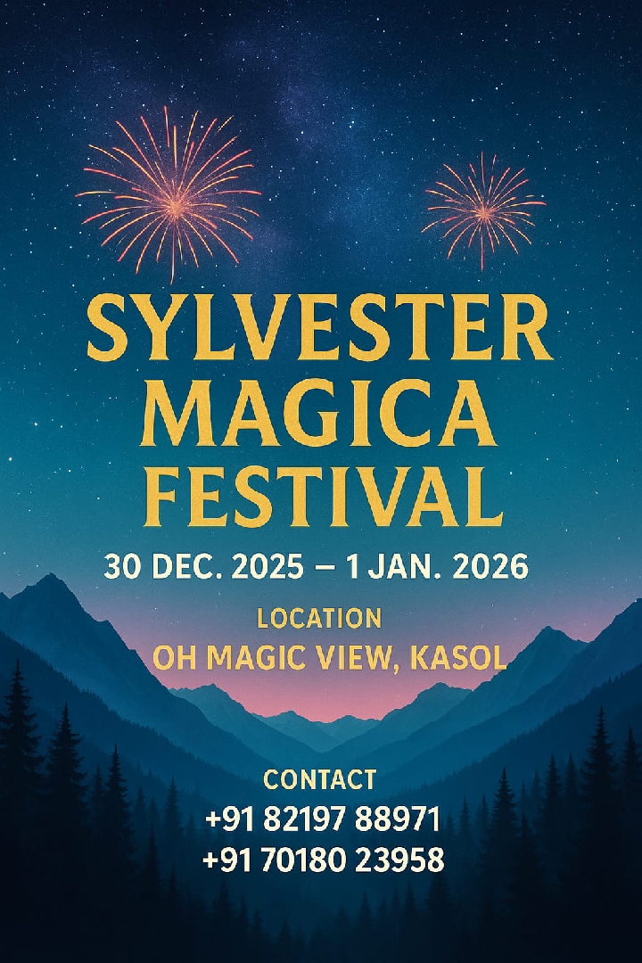Banner for Sylvester Magica Festival