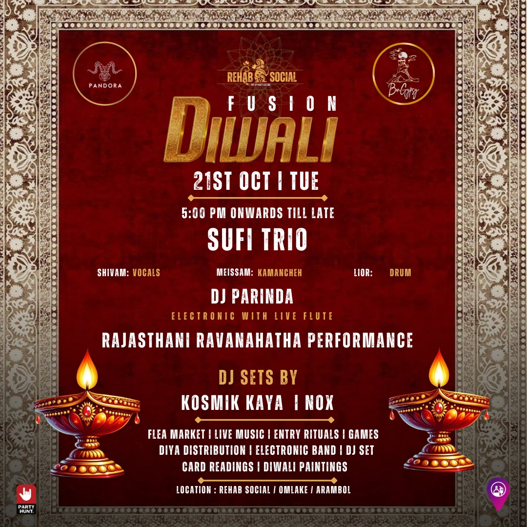 Banner for Fusion Diwali