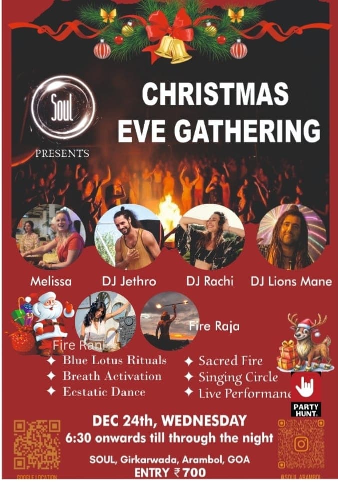 Christmas Eve Ecstatic Dance