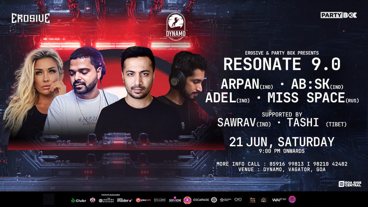 Banner for Resonate 9.0