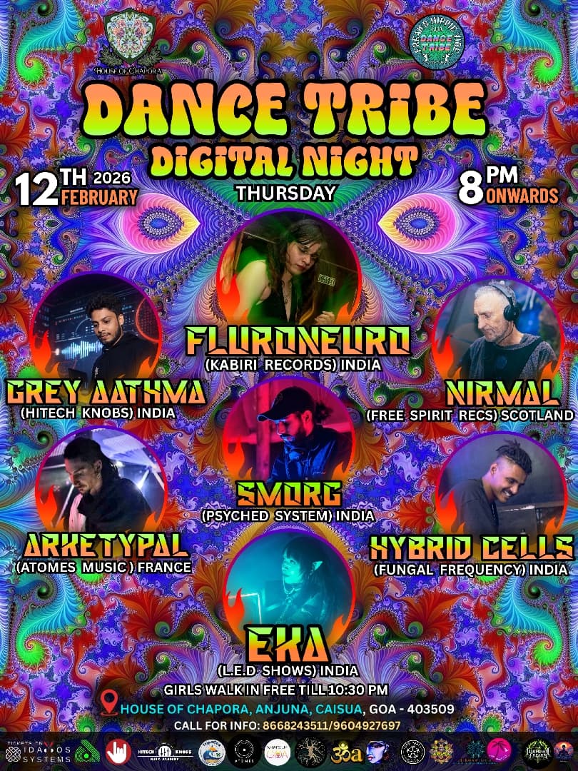 Dance Tribe Digital Night