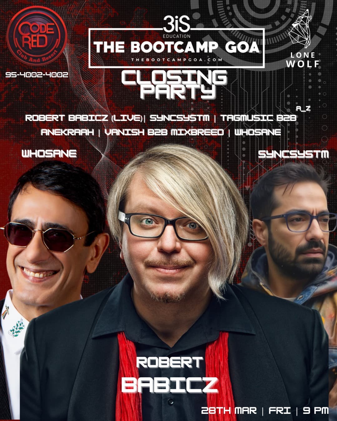 Banner for The Bootcamp Goa - Closing Party