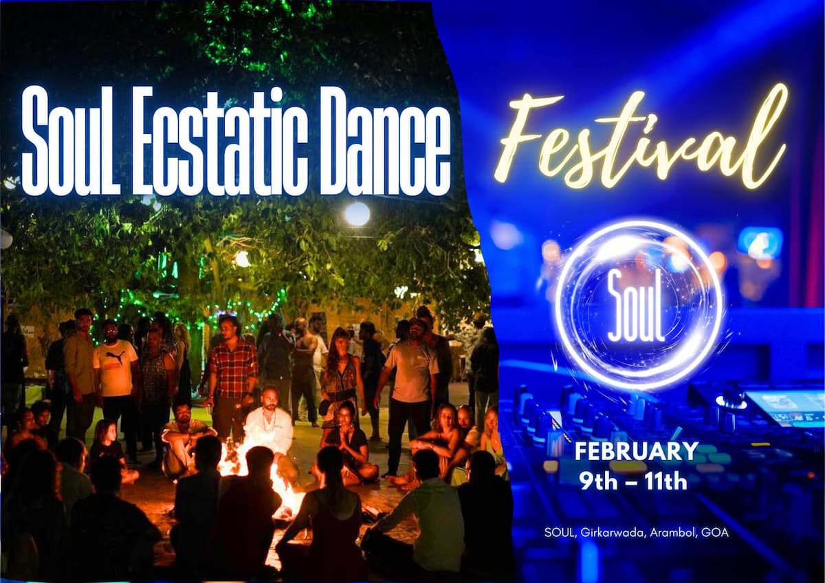 Banner for Ecstatic Dance Festival