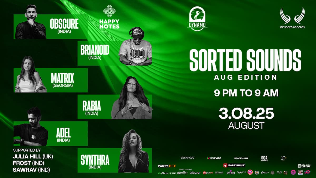 Banner for Sorted Sounds