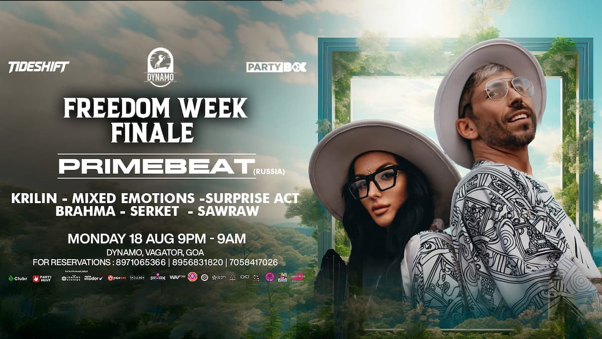 Banner for Freedom Week Finale