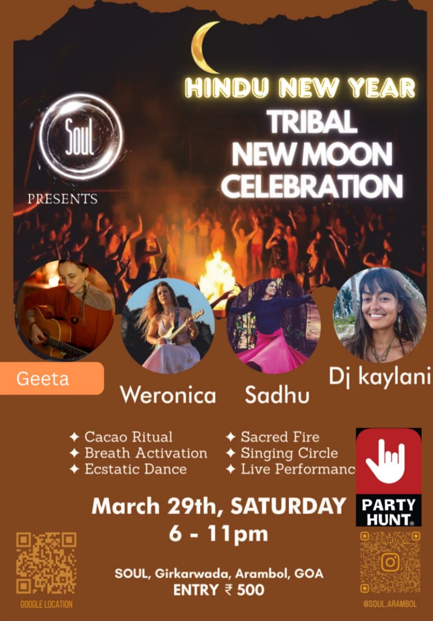 New Moon Celebration