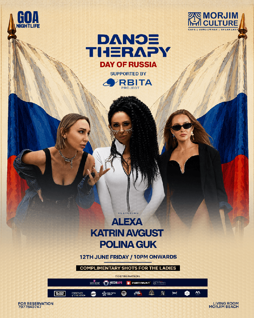 DANCE THERAPY — DAY OF RUSSIA