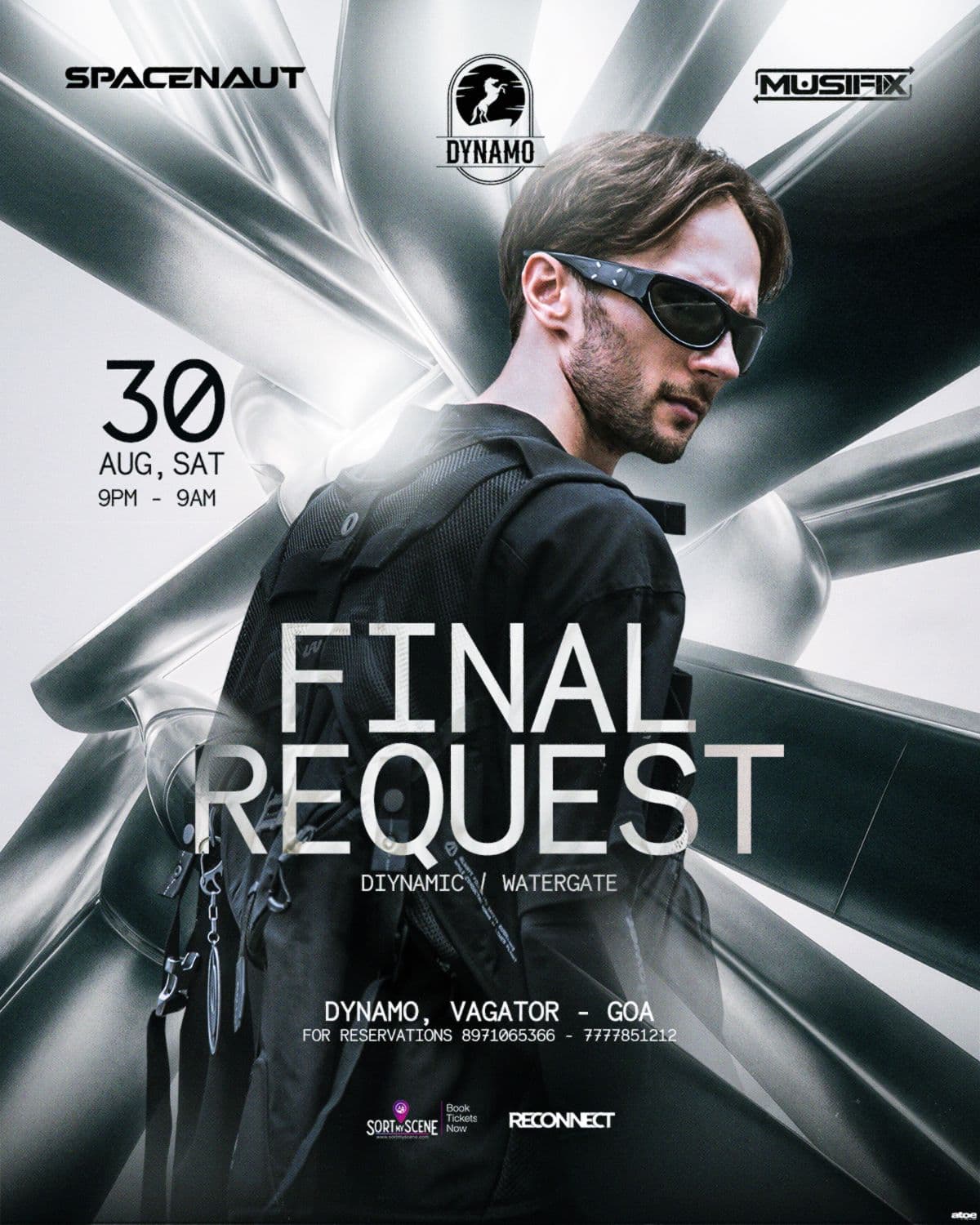 Banner for Final Request