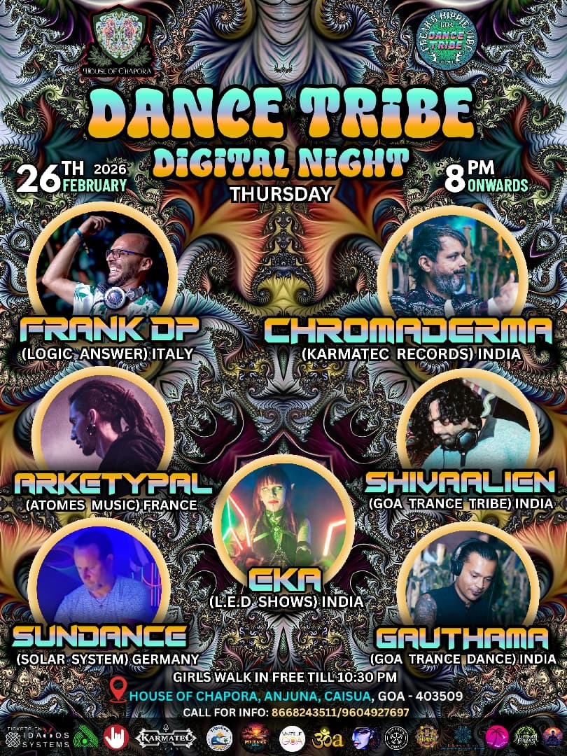 Dance Tribe Digital Night