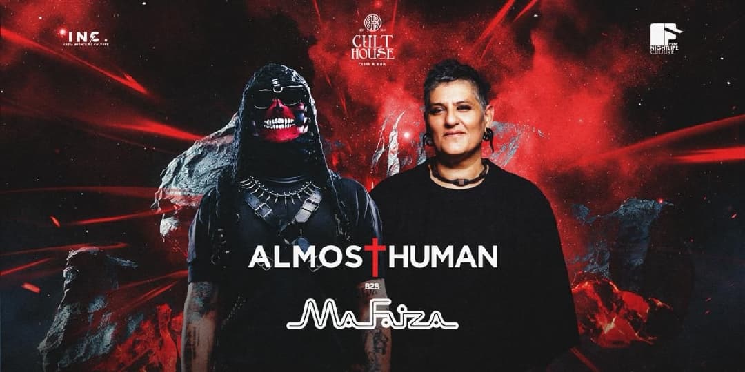 Almost Human B2b Ma-Faiza