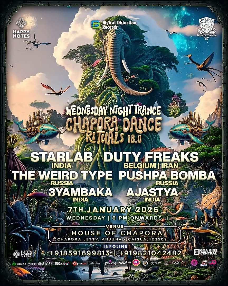 Chapora Dance Rituals 18.0