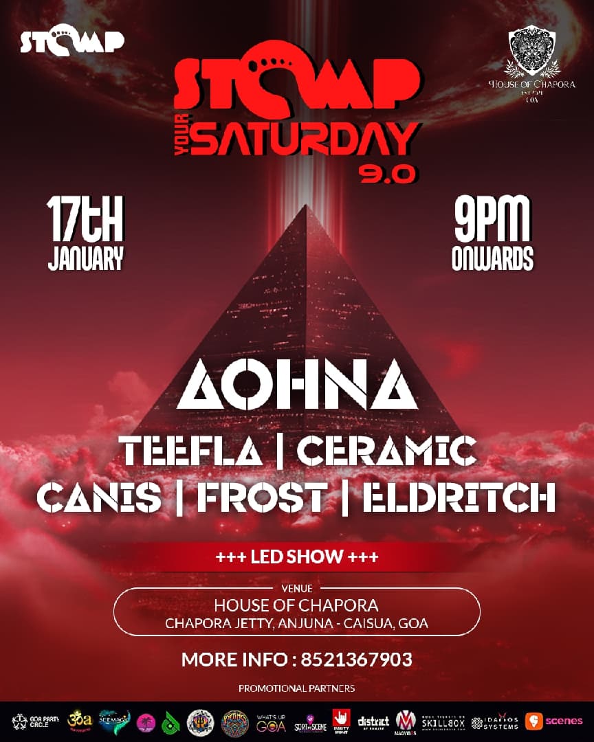 Stomp Your Saturday 9.0