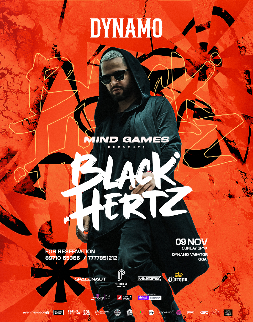 Banner for Black Hertz