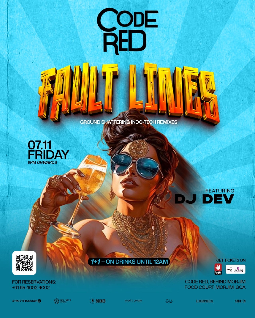 Banner for Fault Lines