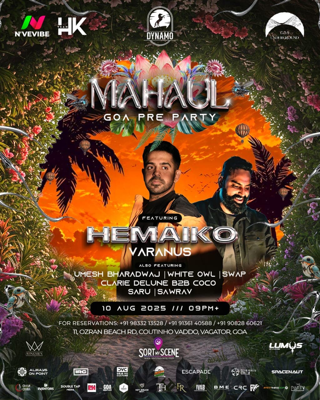 Banner for Mahaul After Party