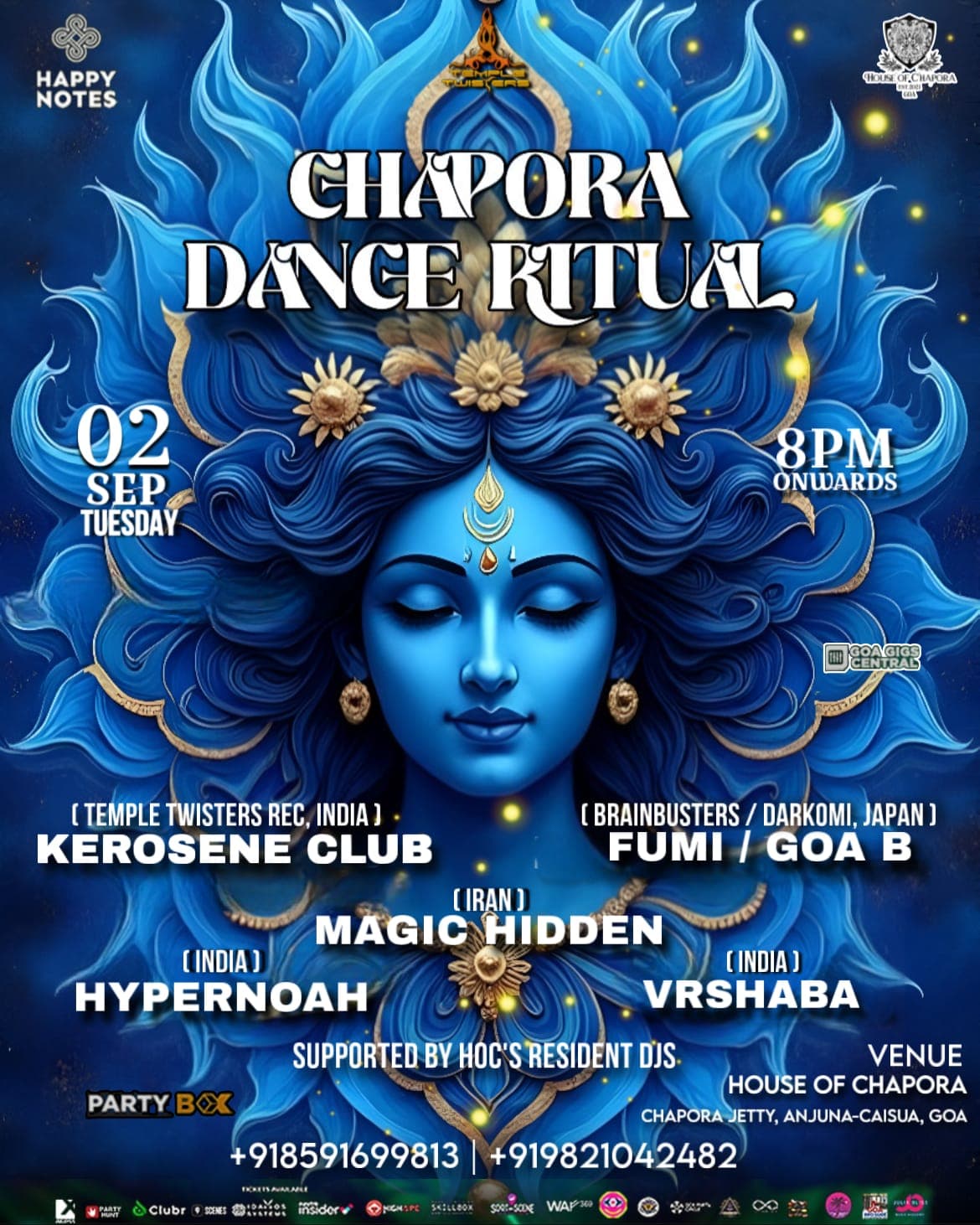 Chapora Rituals