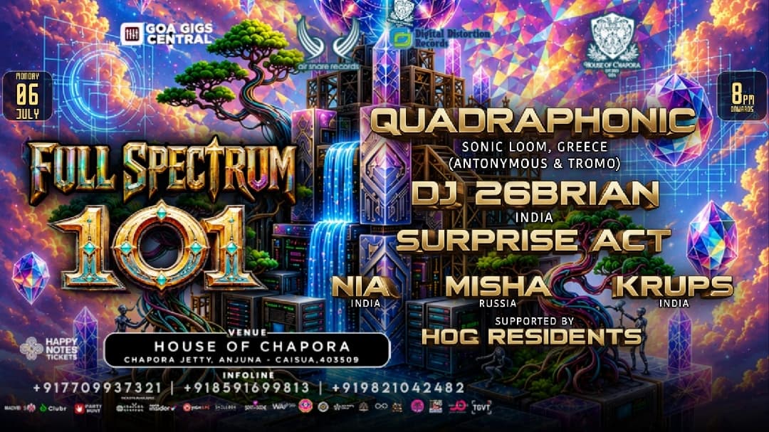 Full Spectrum 101